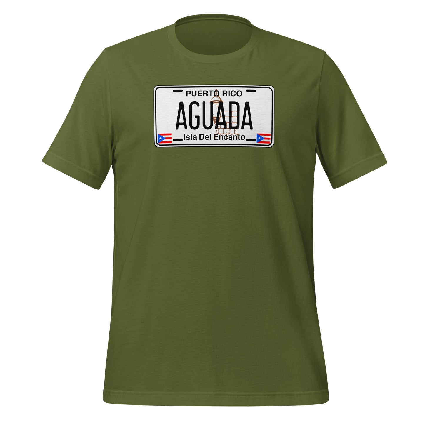 Aguada Puerto Rico License Plate Unisex T-Shirt