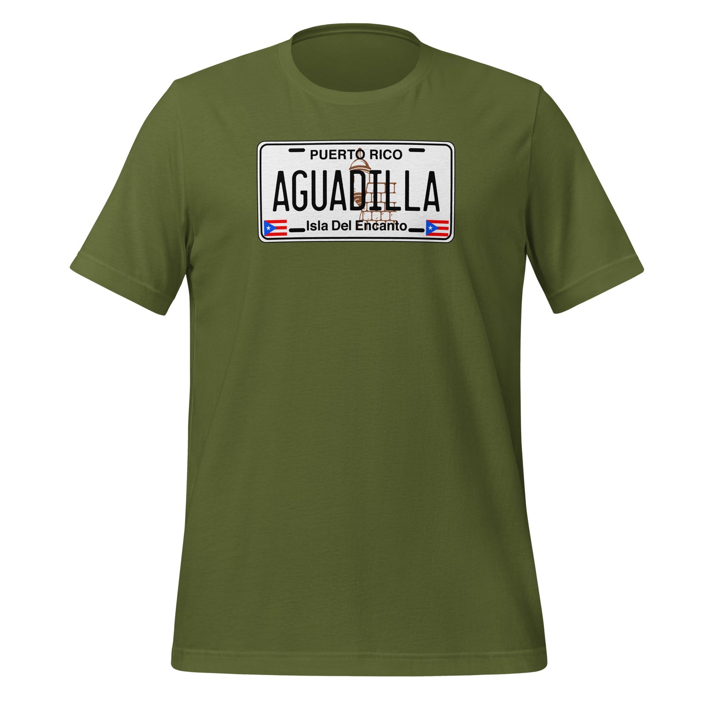 Aguadilla Puerto Rico License Plate Unisex T-Shirt