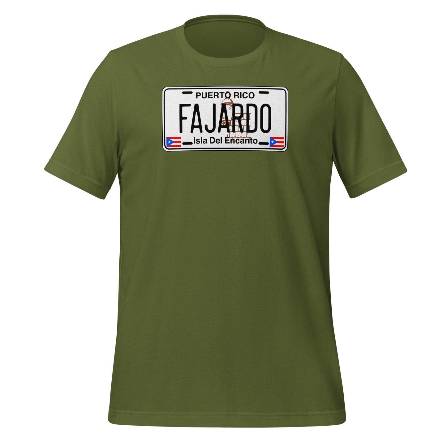 Fajardo Puerto Rico License Plate Unisex T-Shirt