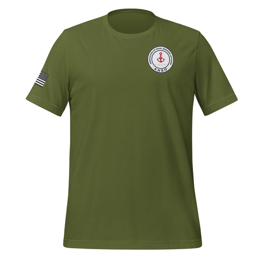 ANSO Logo Military Edition Unisex T-Shirt