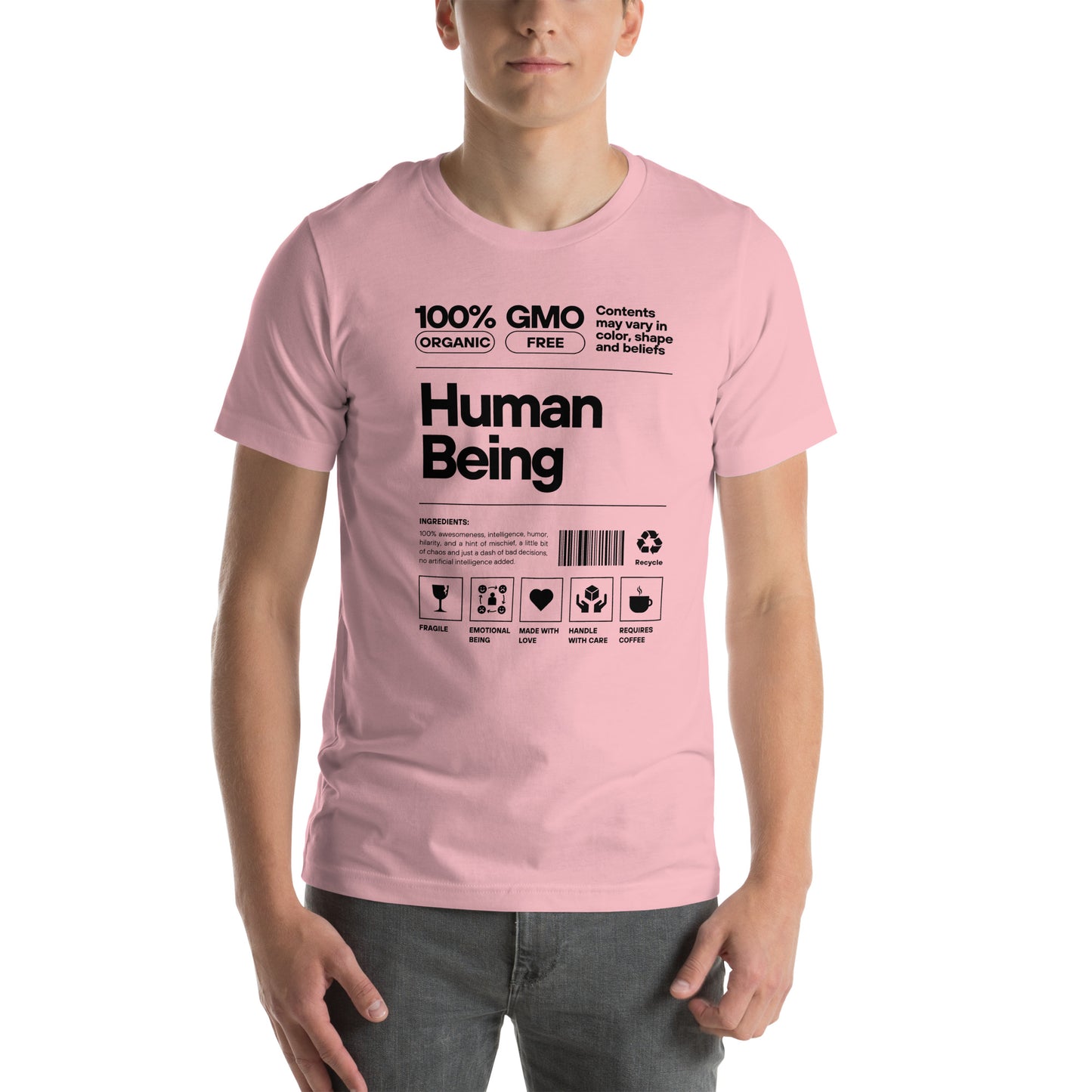 Human Being Unisex T-Shirt