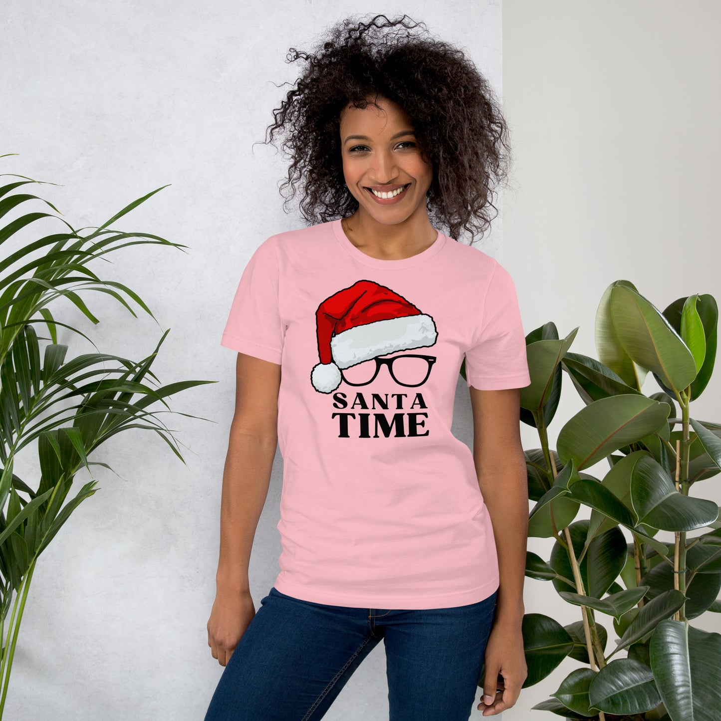 Santa Time Christmas Unisex T-Shirt