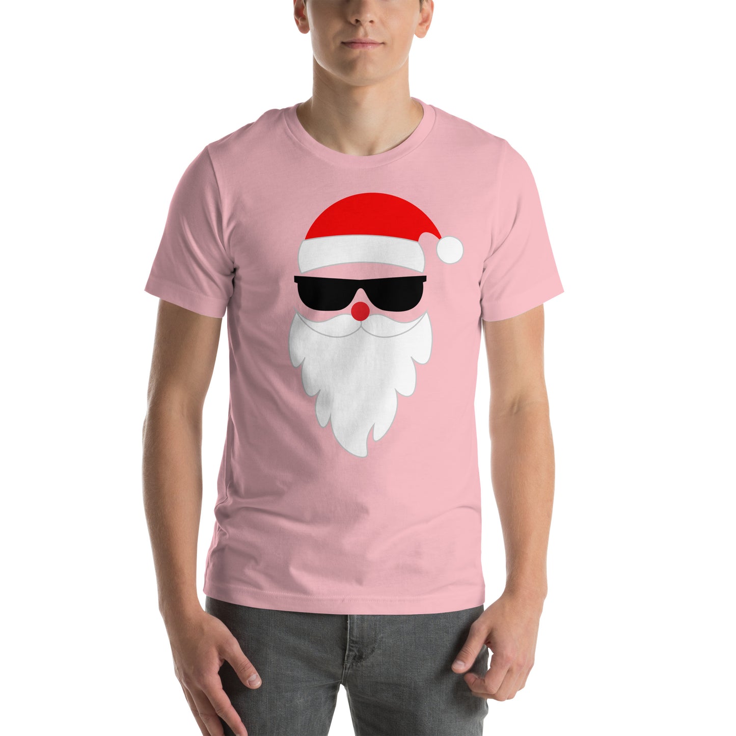 Santa Shades Christmas Unisex T-Shirt