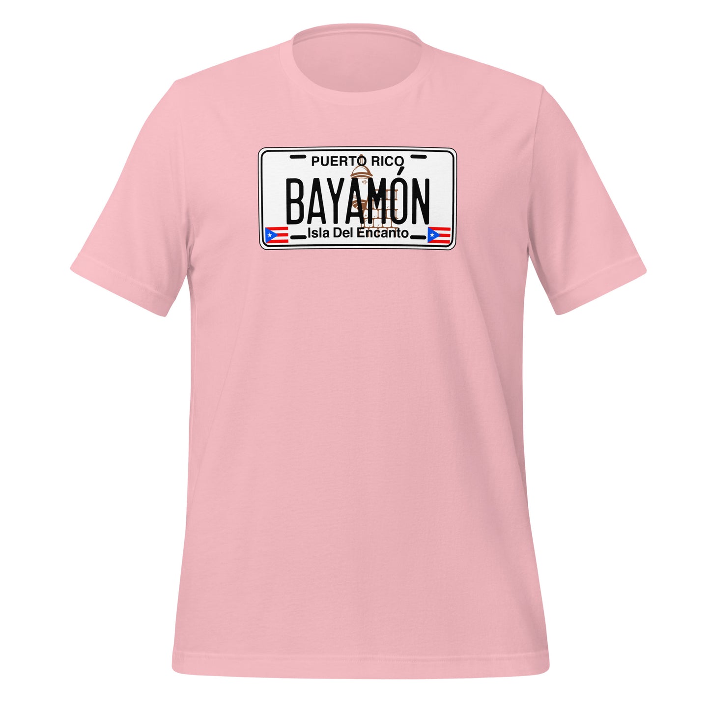 Bayamón Puerto Rico License Plate Unisex T-Shirt