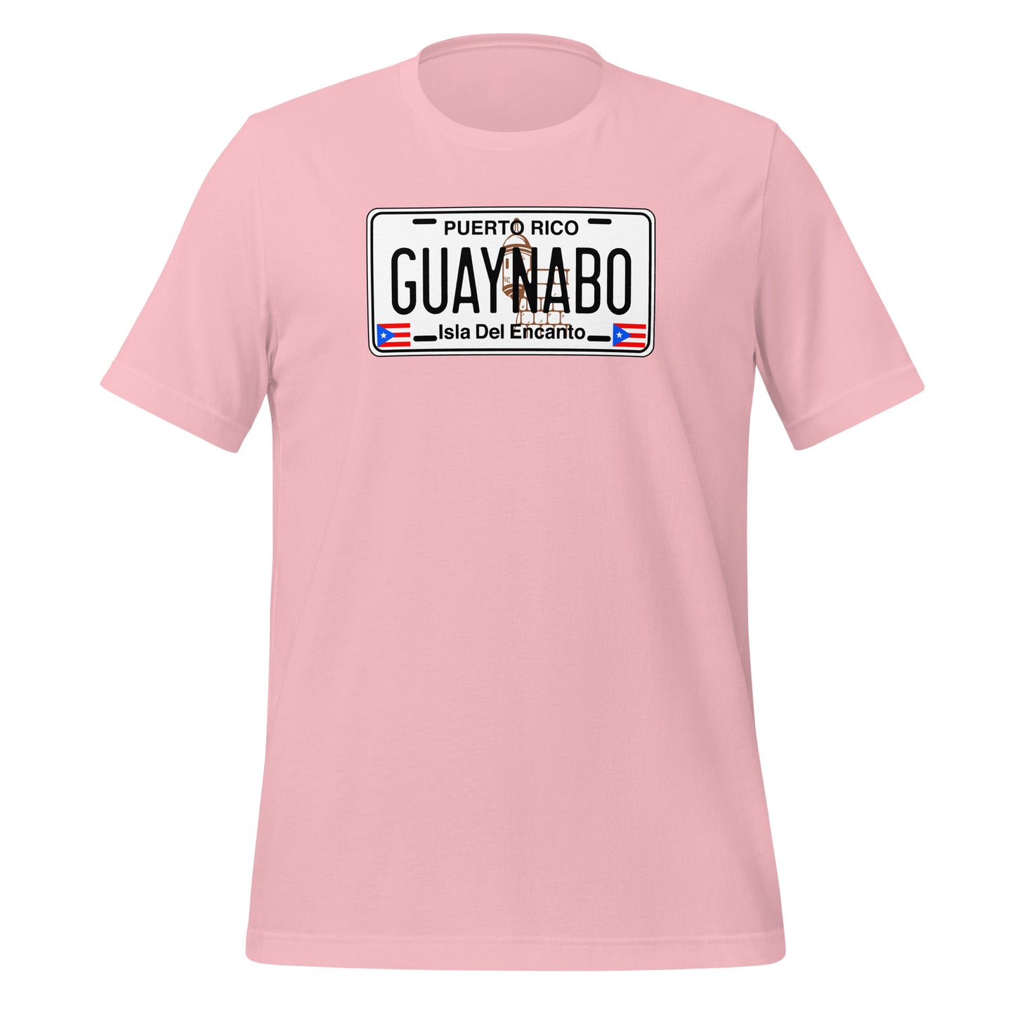 Guaynabo Puerto Rico License Plate Unisex T-Shirt