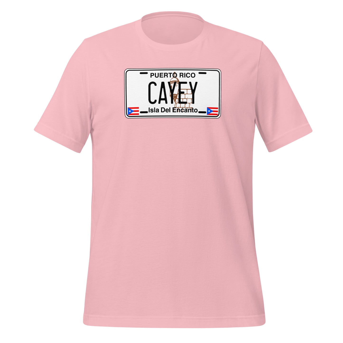 Cayey Puerto Rico License Plate Unisex T-Shirt