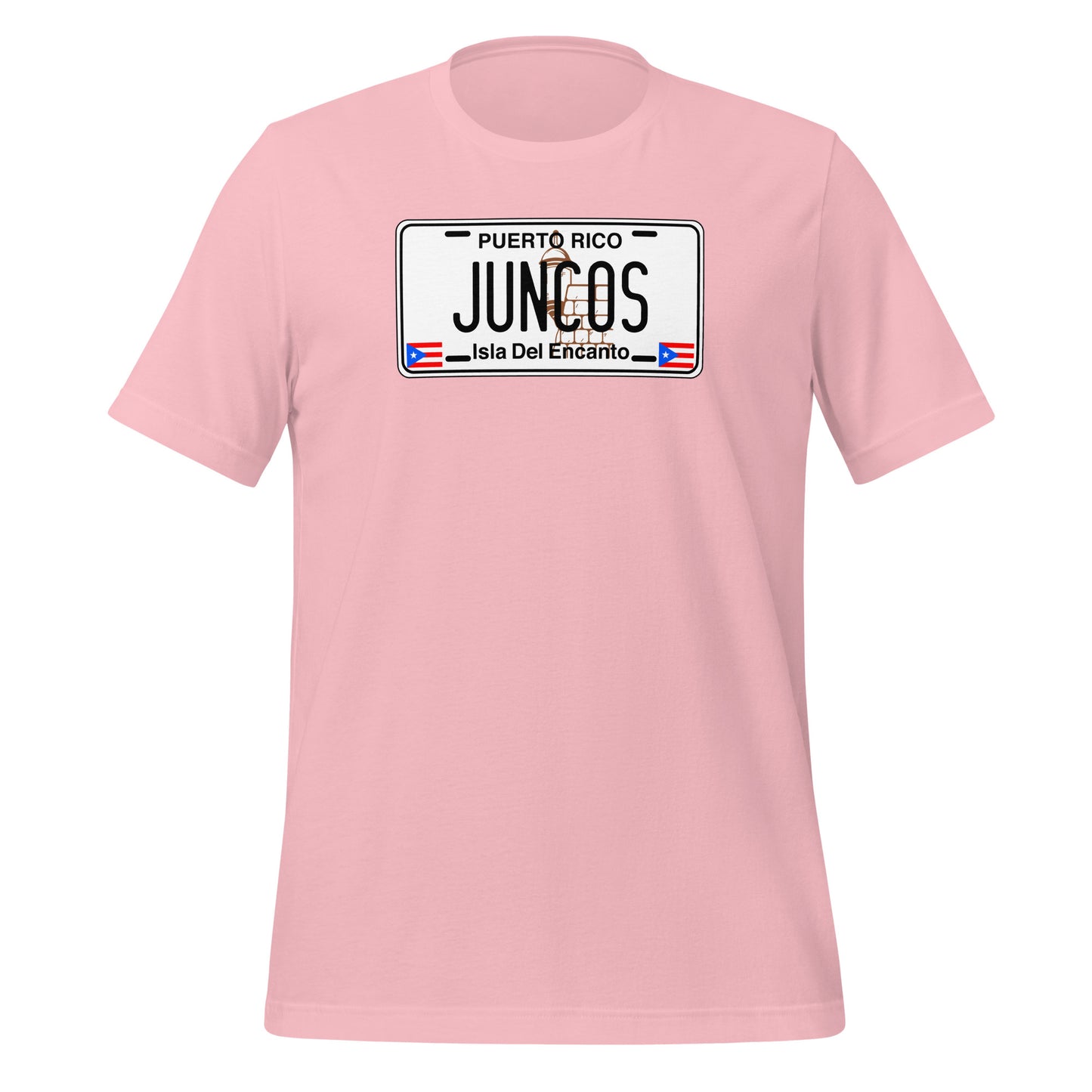 Juncos Puerto Rico License Plate Unisex T-Shirt