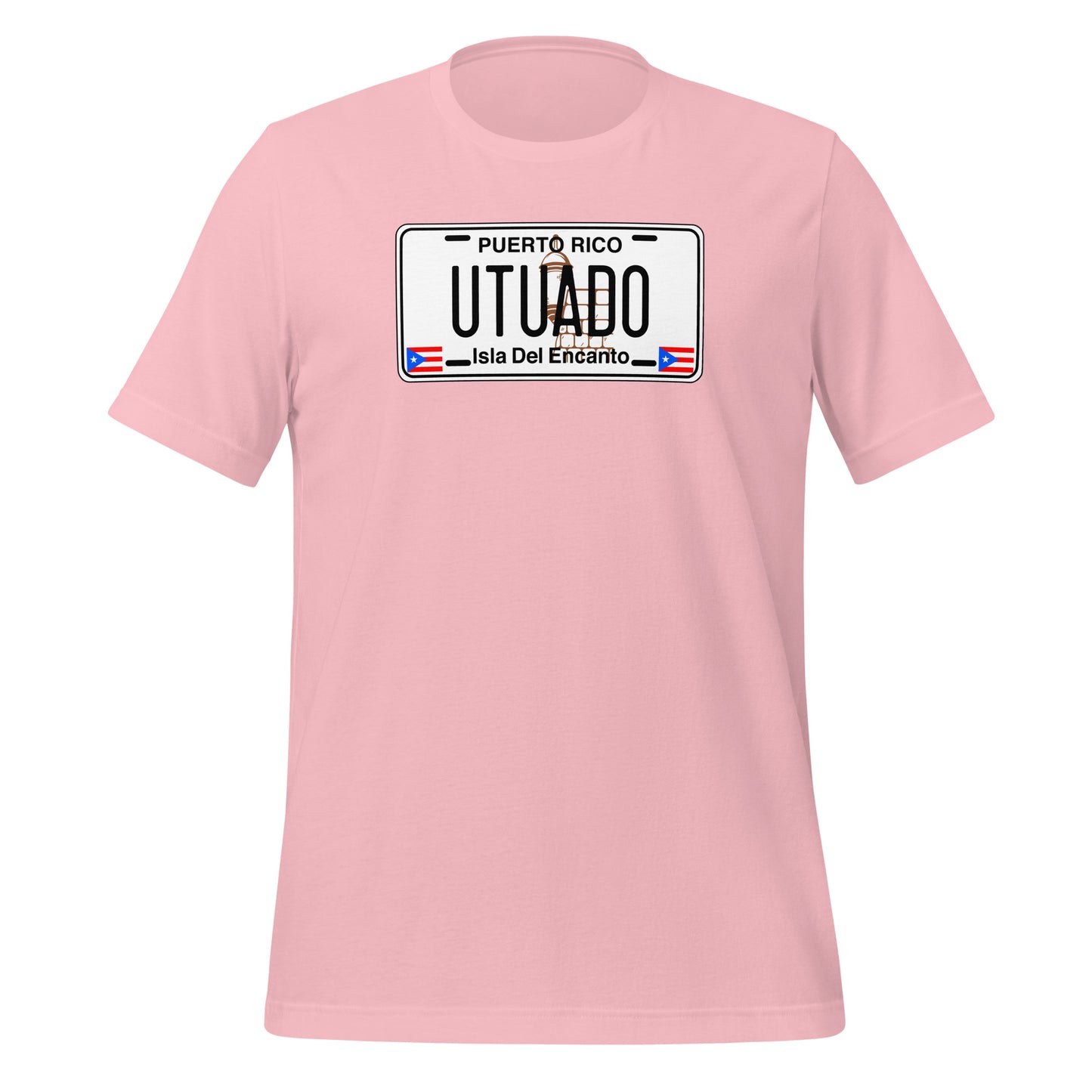 Utuado Puerto Rico License Plate Unisex T-Shirt