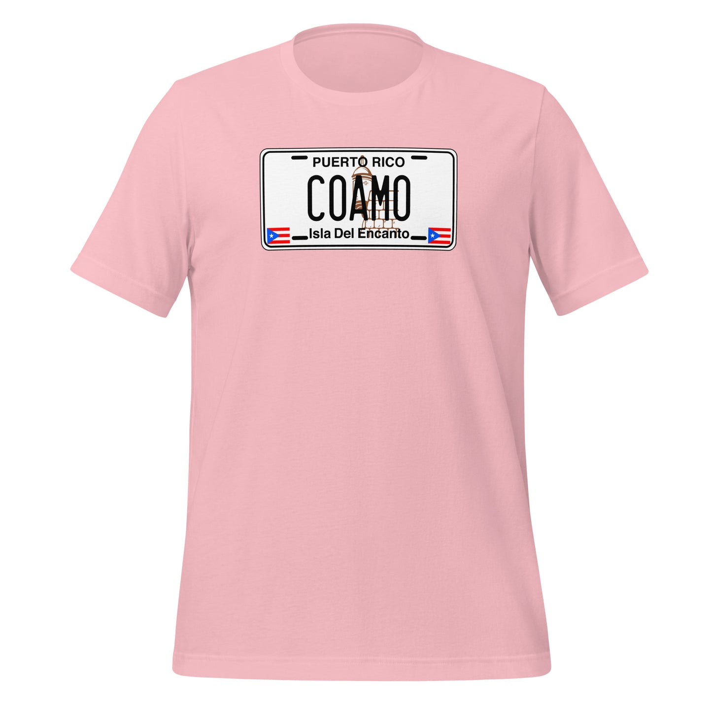 Coamo Puerto Rico License Plate Unisex T-Shirt