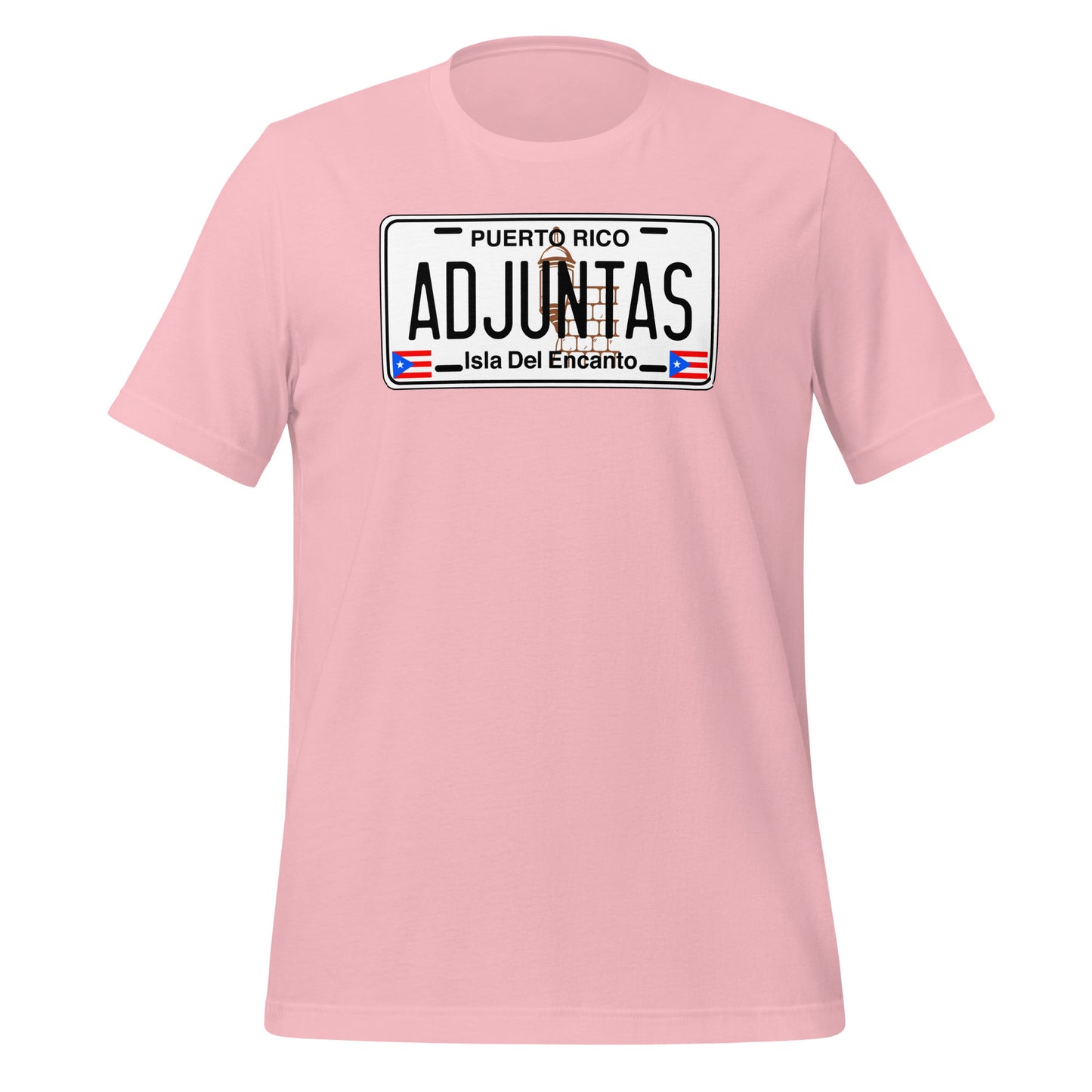 Adjuntas Puerto Rico License Plate Unisex T-Shirt