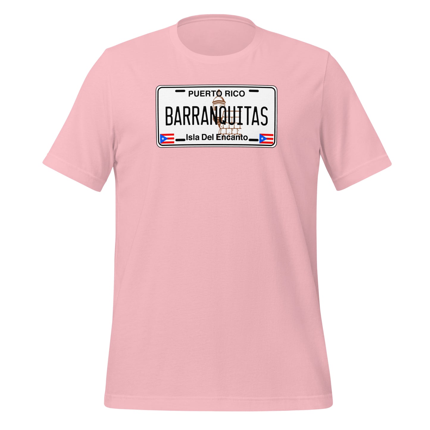 Barranquitas Puerto Rico License Plate Unisex T-Shirt