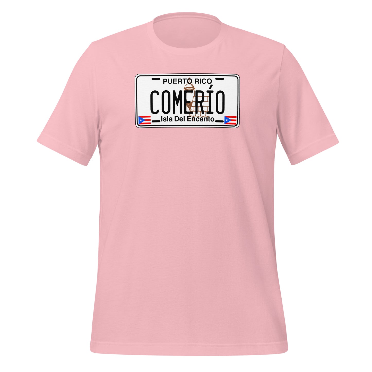 Comerío Puerto Rico License Plate Unisex T-Shirt