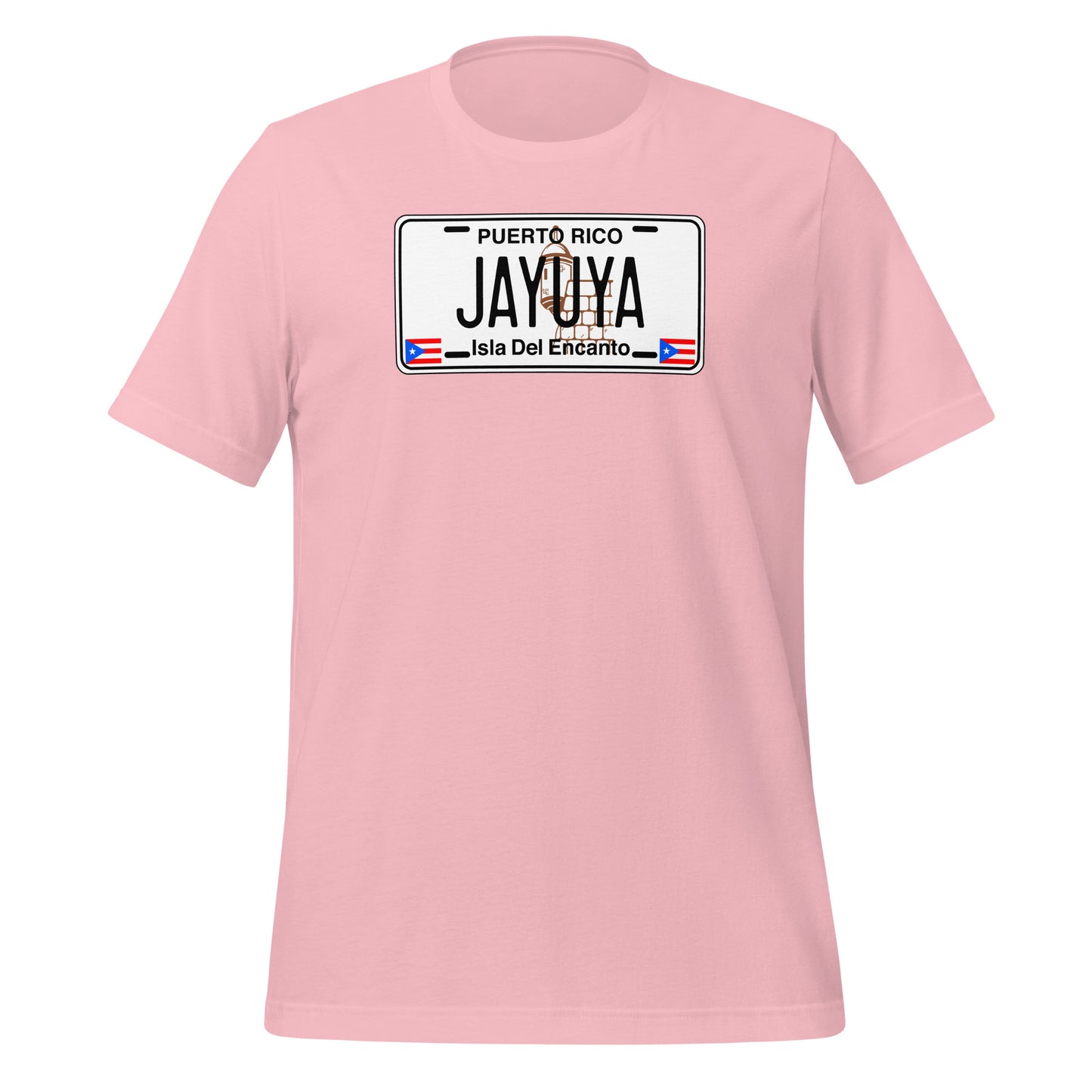 Jayuya Puerto Rico License Plate Unisex T-Shirt