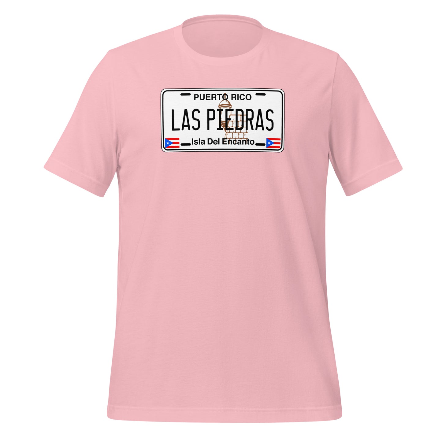 Las Piedras Puerto Rico License Plate Unisex T-Shirt