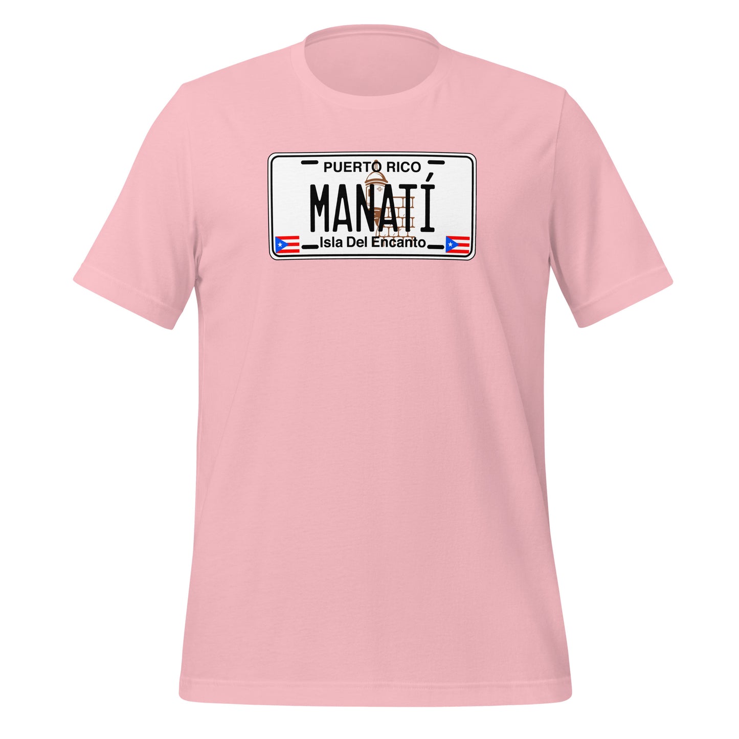 Manatí Puerto Rico License Plate Unisex T-Shirt