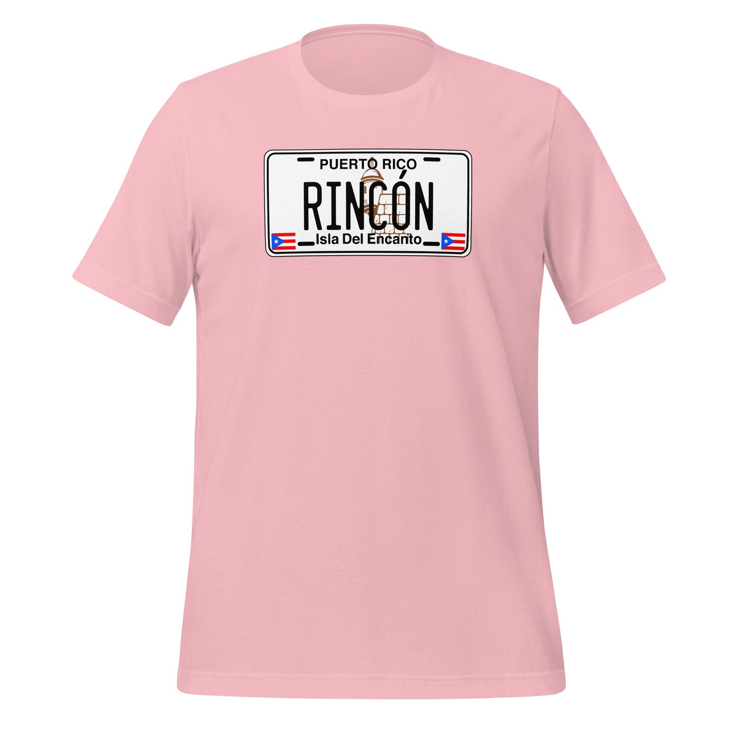 Rincón Puerto Rico License Plate Unisex T-Shirt