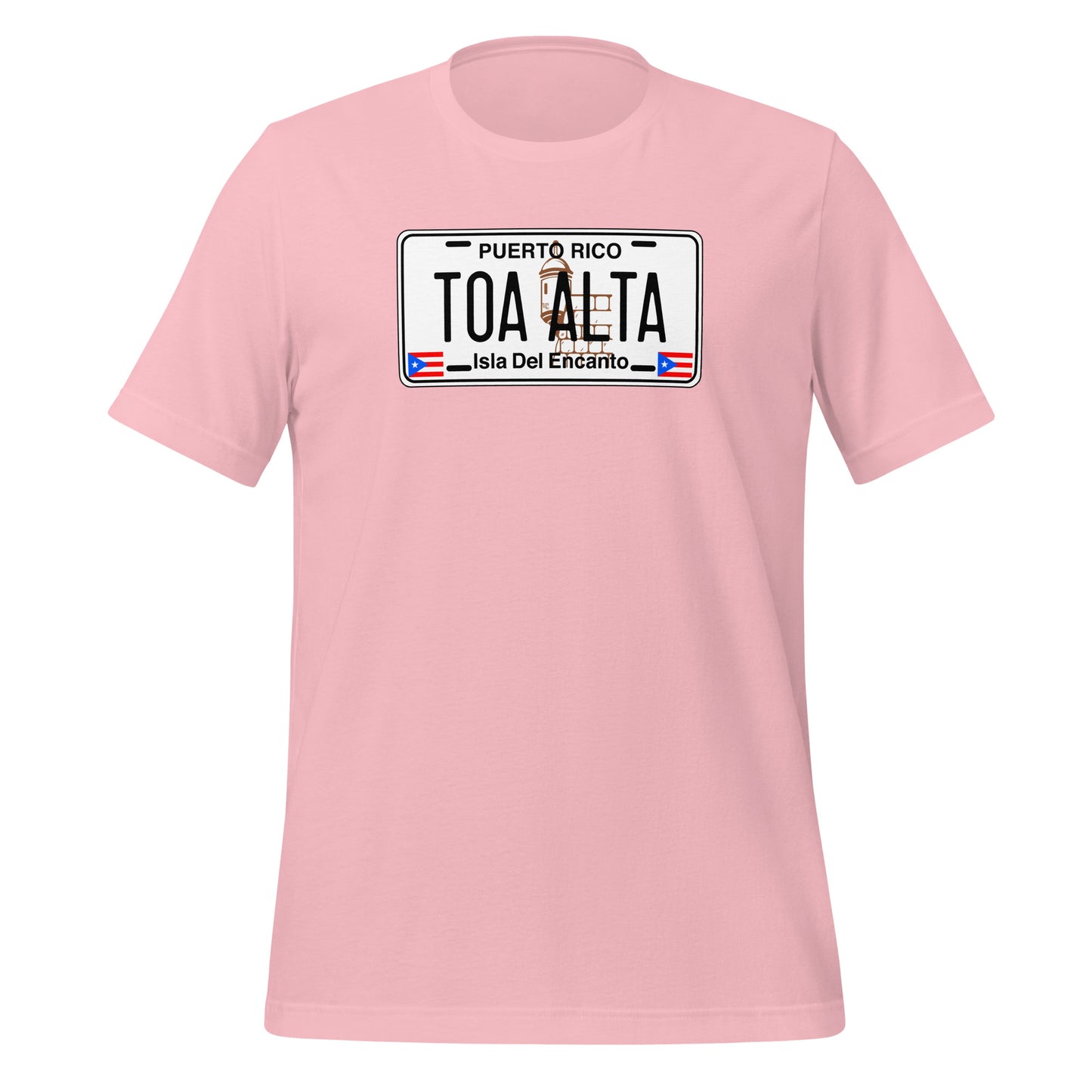 Toa Alta Puerto Rico License Plate Unisex T-Shirt