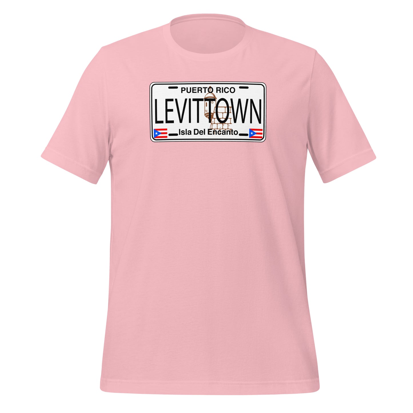 Levittown Puerto Rico License Plate Unisex T-Shirt