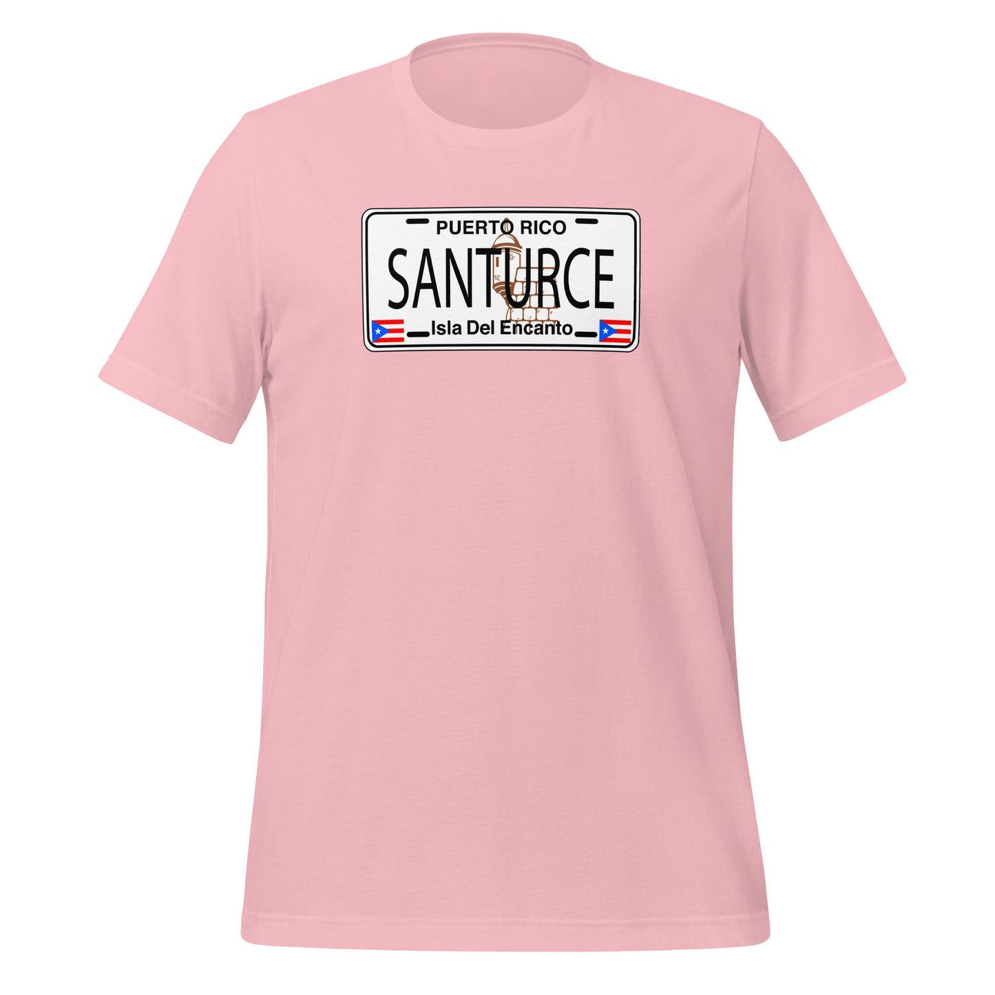 Santurce Puerto Rico License Plate Unisex T-Shirt