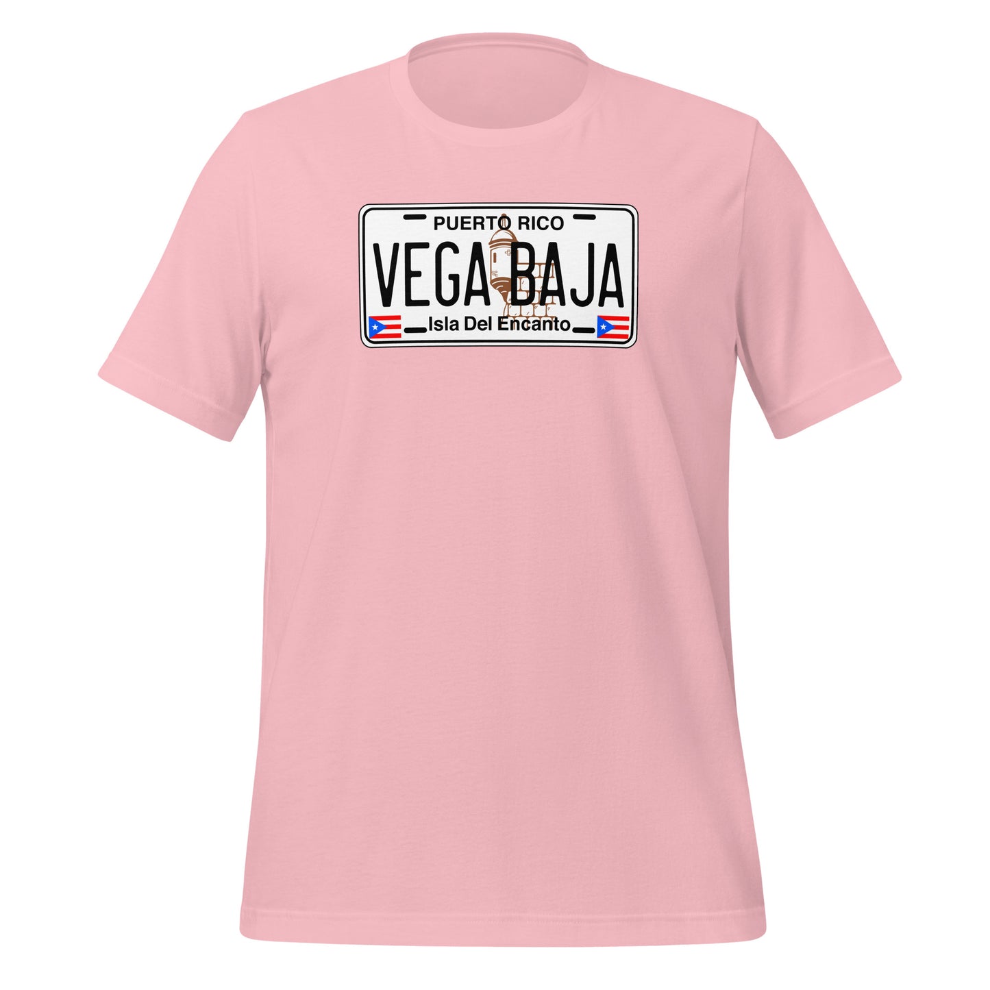 Vega Baja Puerto Rico License Plate Unisex T-Shirt