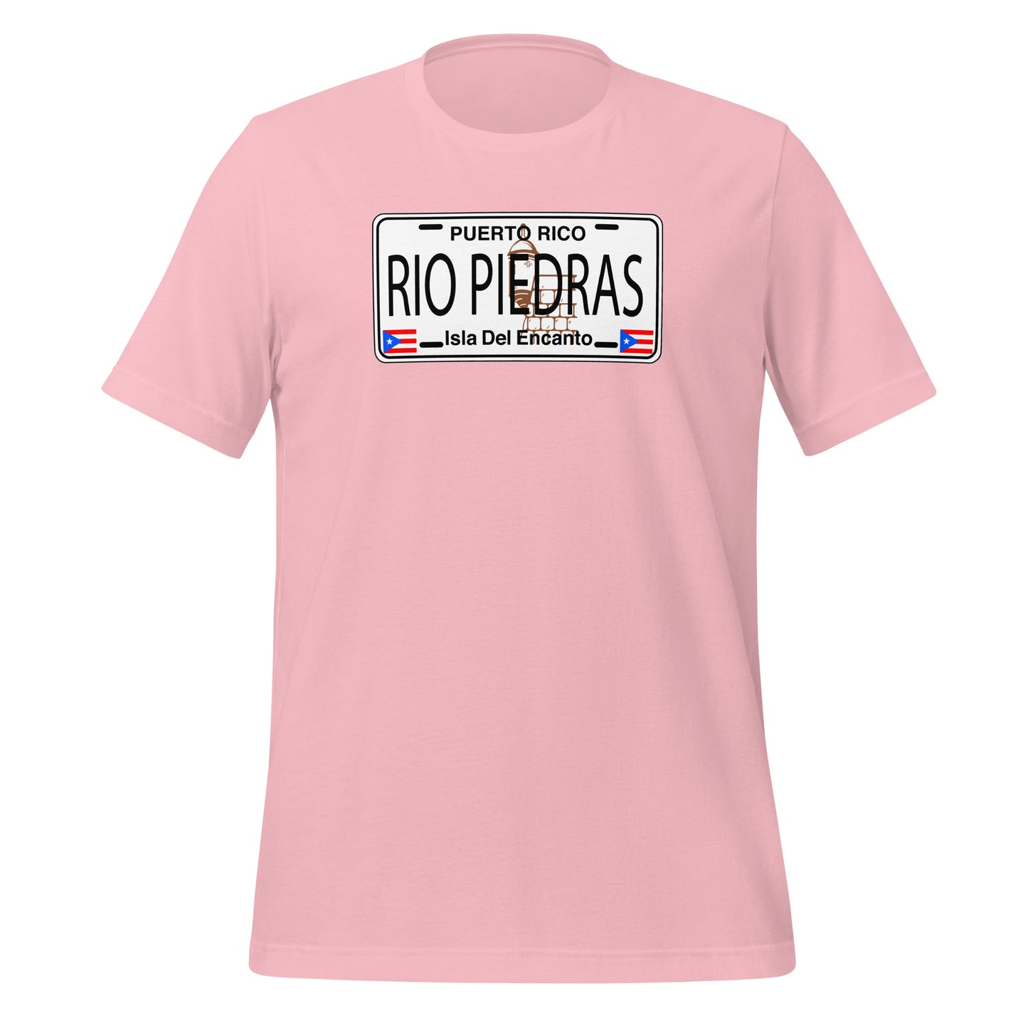 Rio Piedras Puerto Rico License Plate Unisex T-Shirt