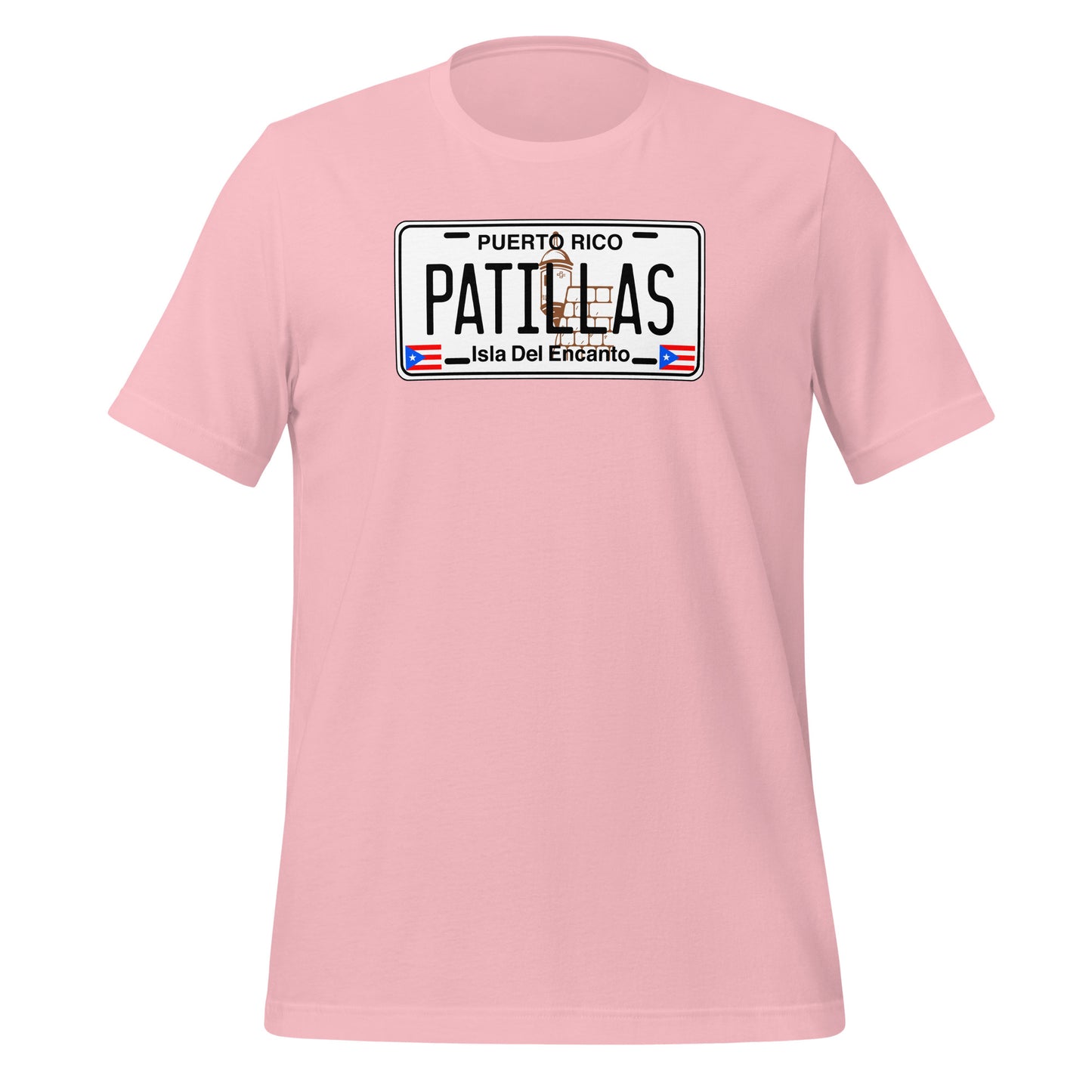 Patillas Puerto Rico License Plate Unisex T-Shirt