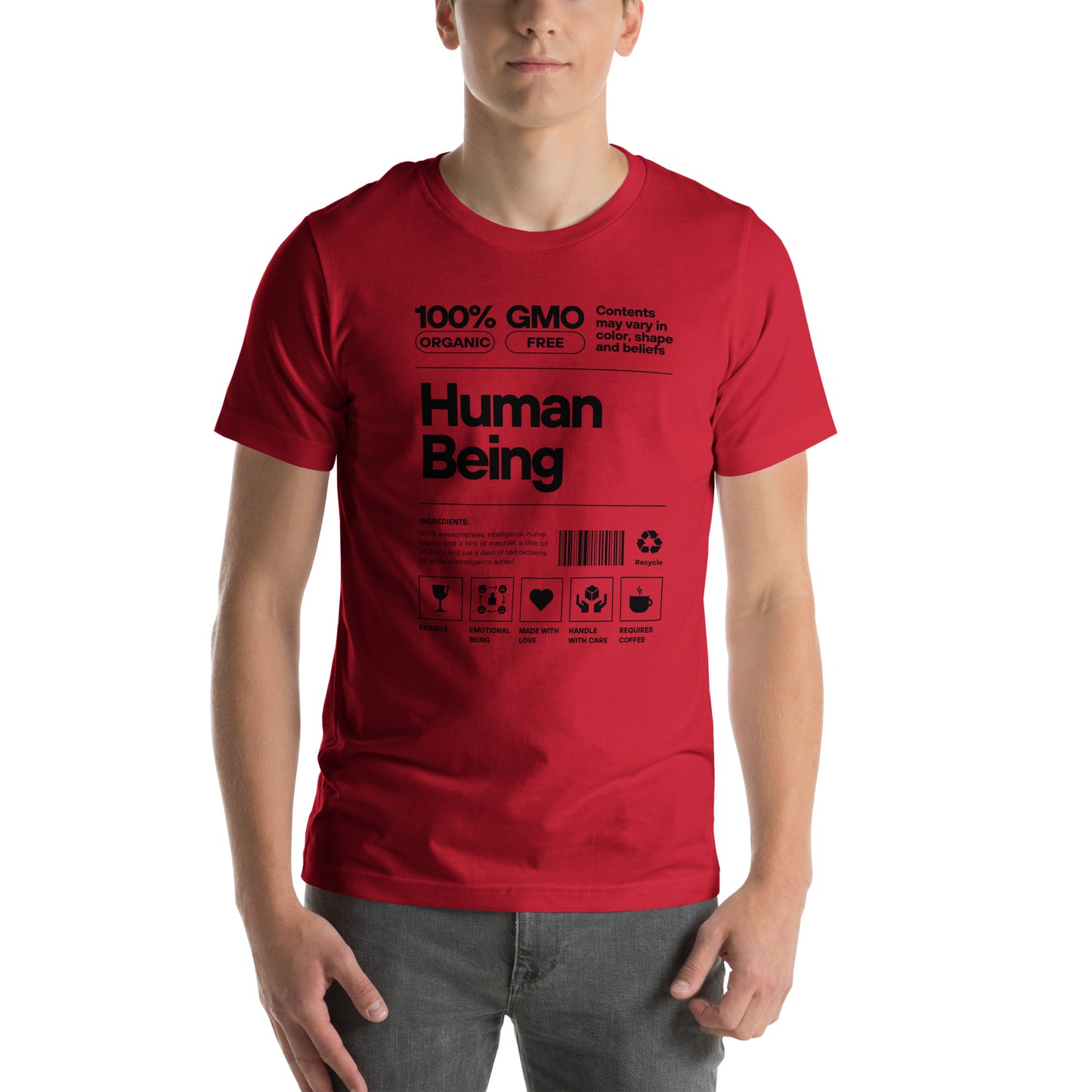 Human Being Unisex T-Shirt