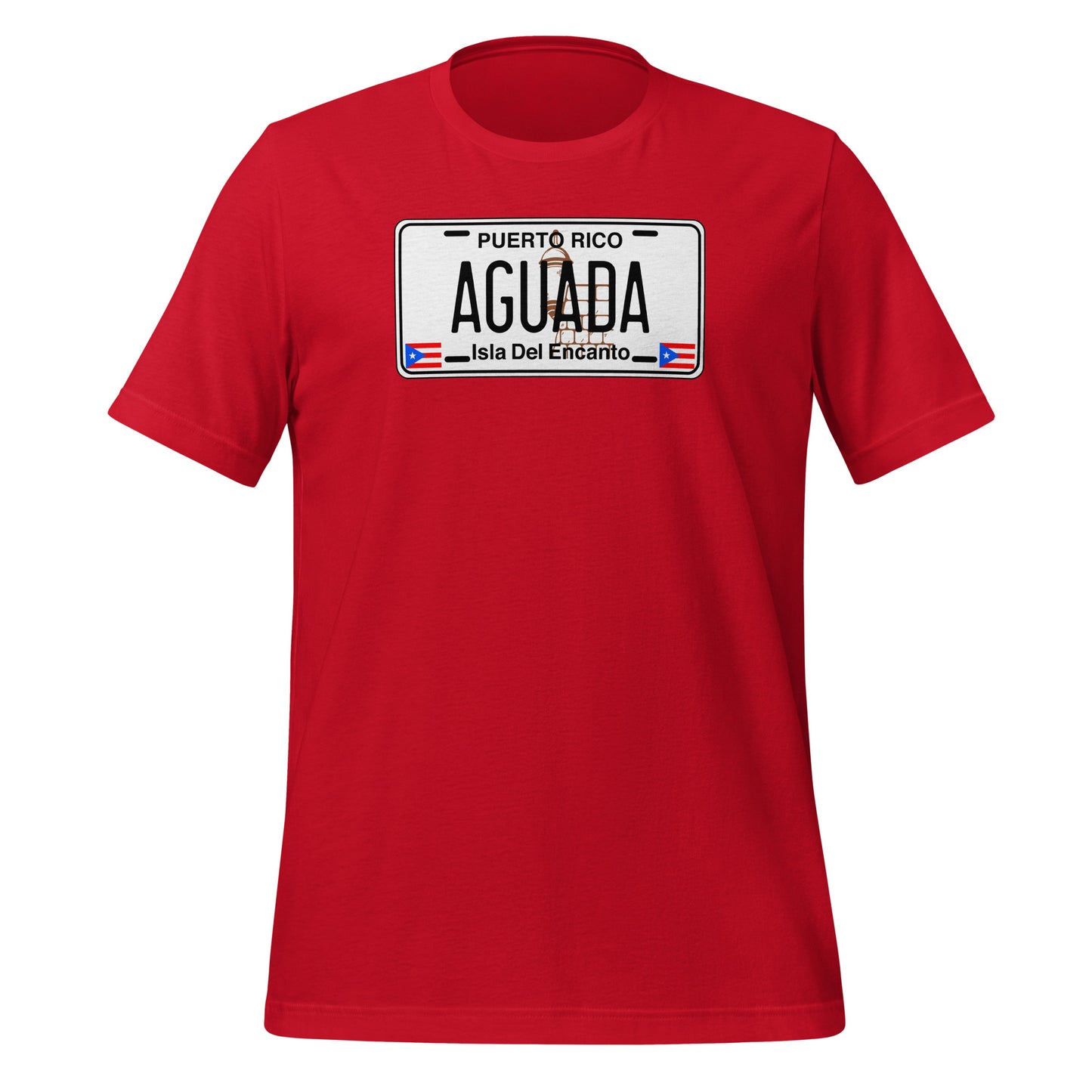 Aguada Puerto Rico License Plate Unisex T-Shirt