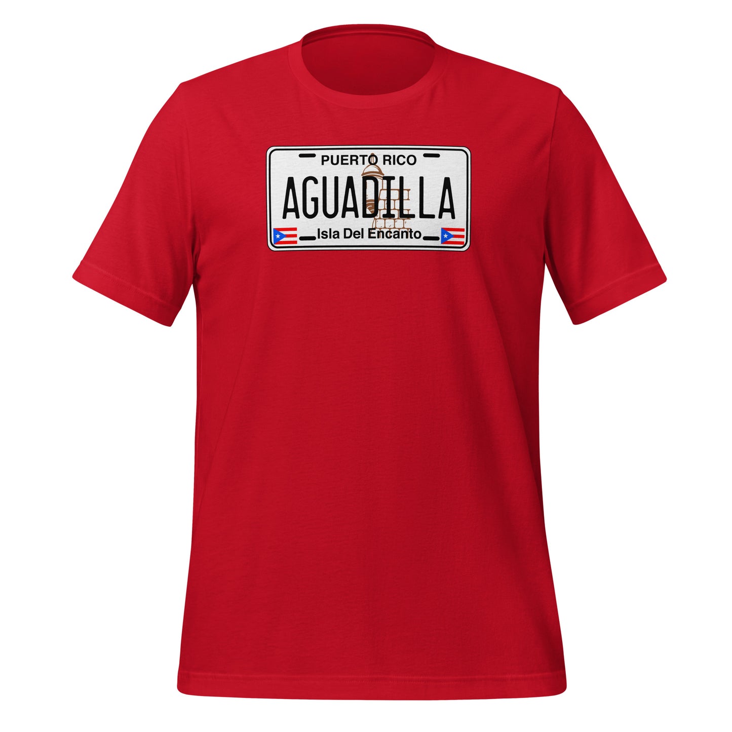 Aguadilla Puerto Rico License Plate Unisex T-Shirt