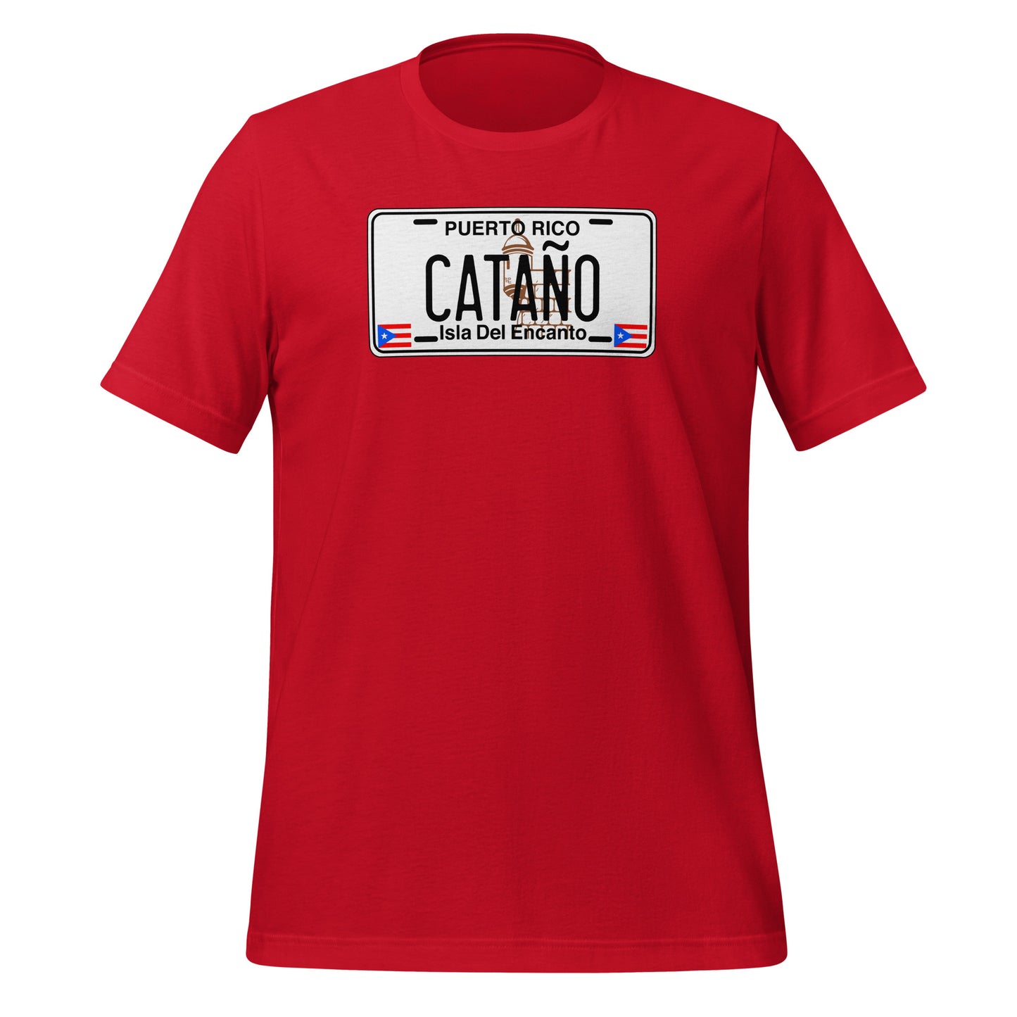 Cataño Puerto Rico License Plate Unisex T-Shirt