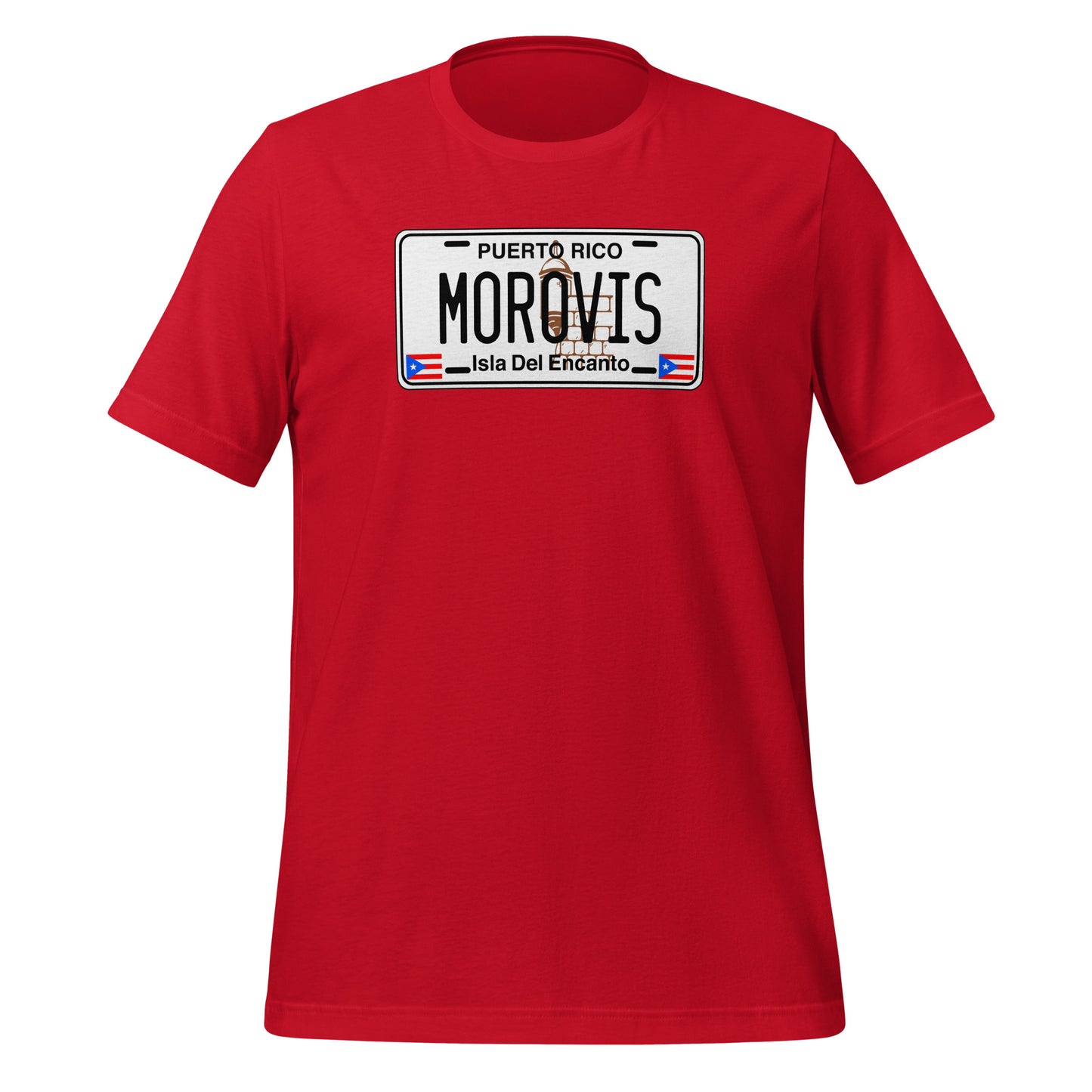 Morovis Puerto Rico License Plate Unisex T-Shirt