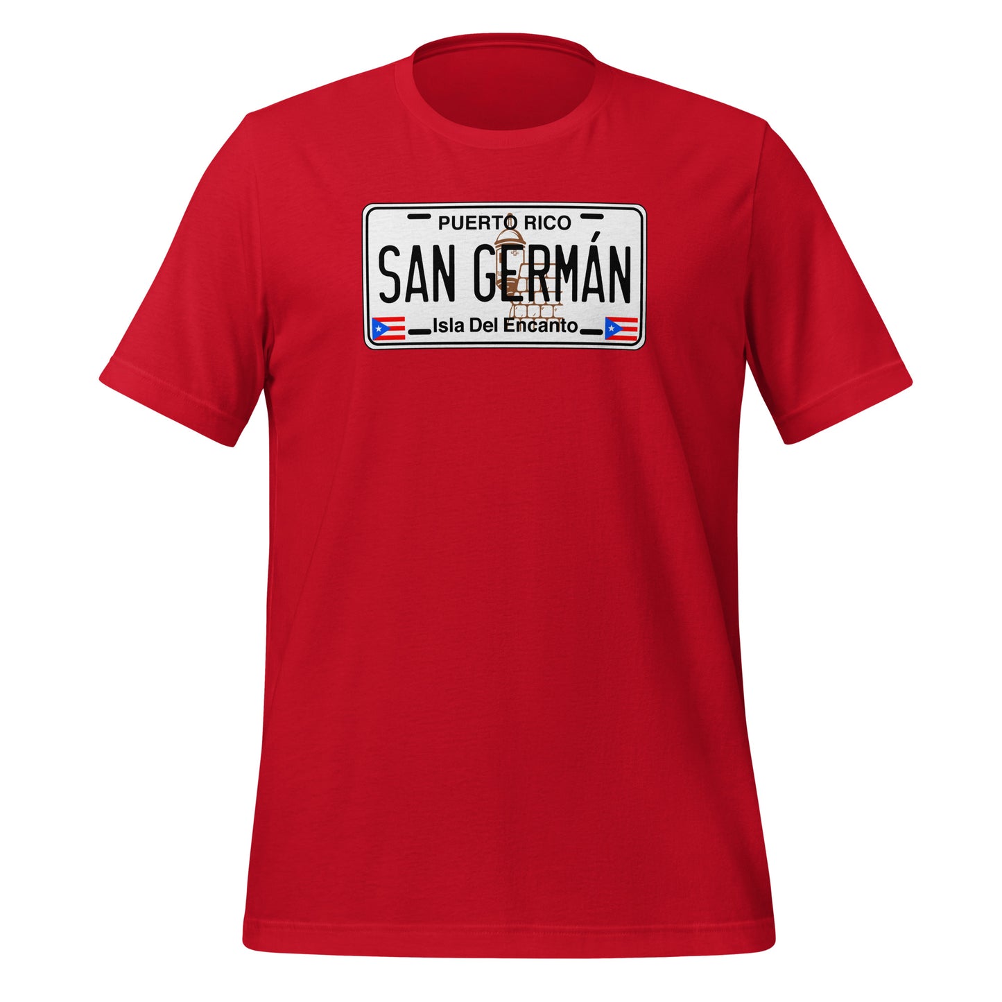 San Germán Puerto Rico License Plate Unisex T-Shirt