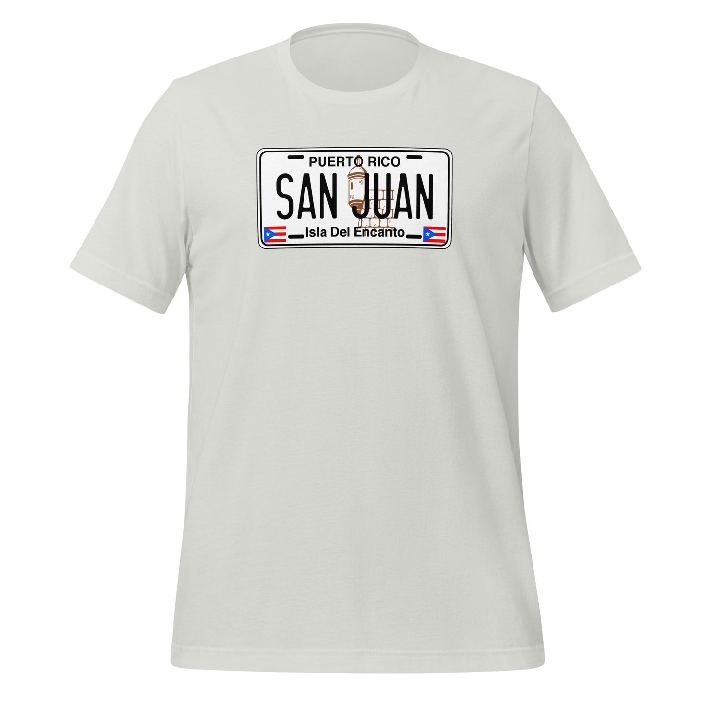 San Juan Puerto Rico License Plate Unisex T-Shirt