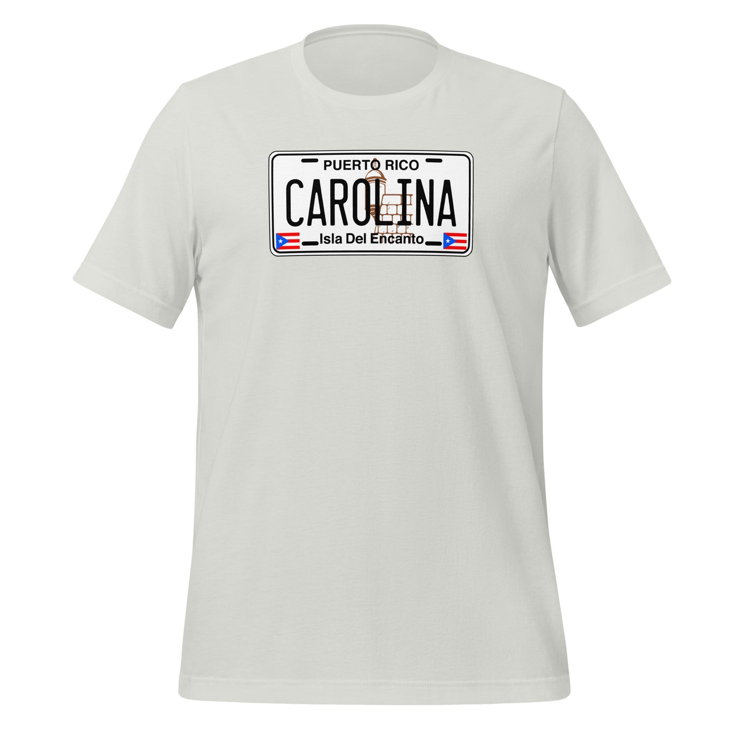 Carolina Puerto Rico License Plate Unisex T-Shirt