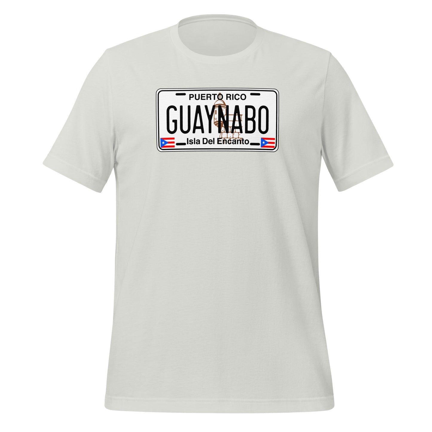 Guaynabo Puerto Rico License Plate Unisex T-Shirt