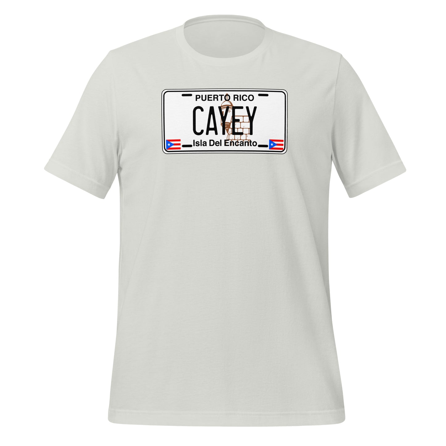 Cayey Puerto Rico License Plate Unisex T-Shirt