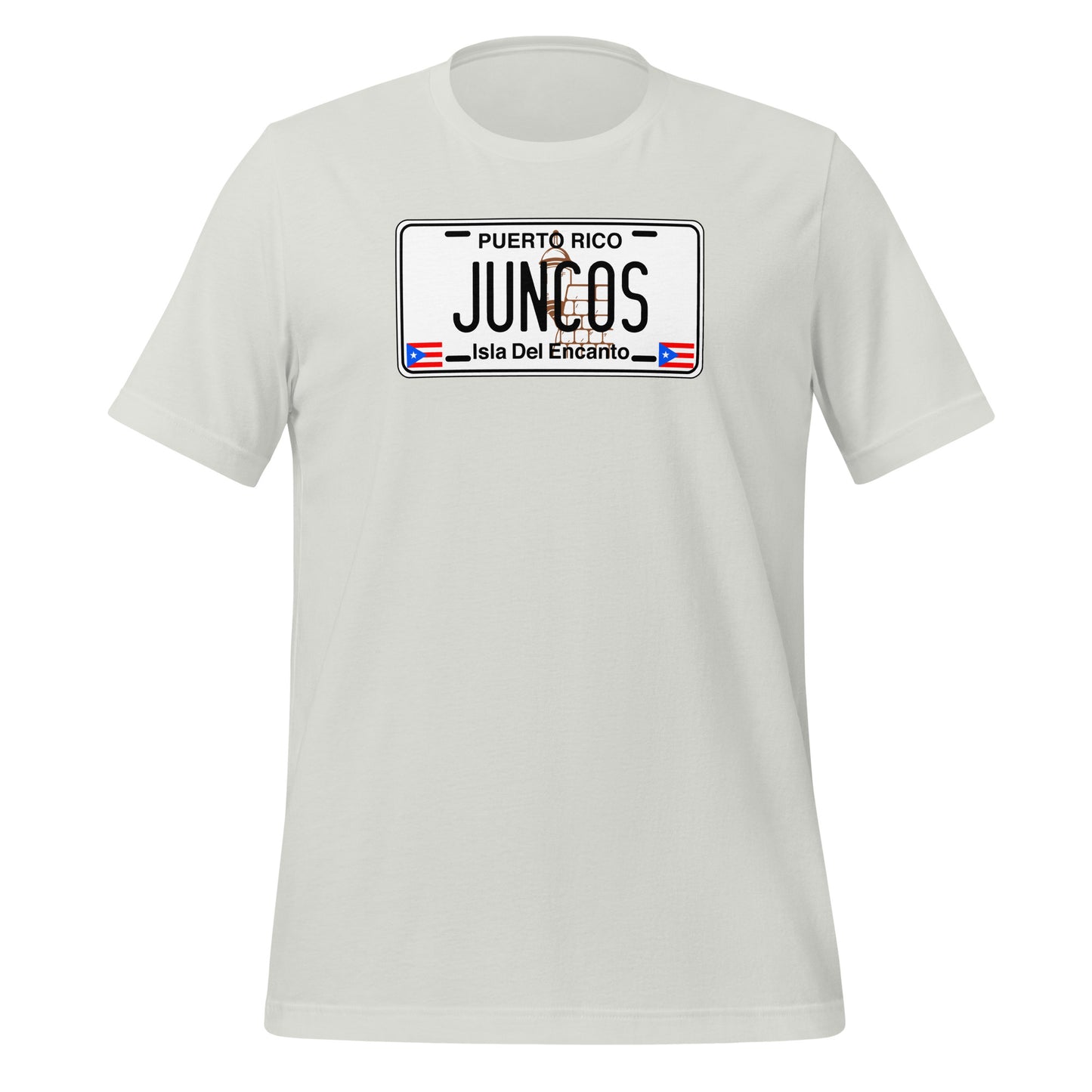 Juncos Puerto Rico License Plate Unisex T-Shirt