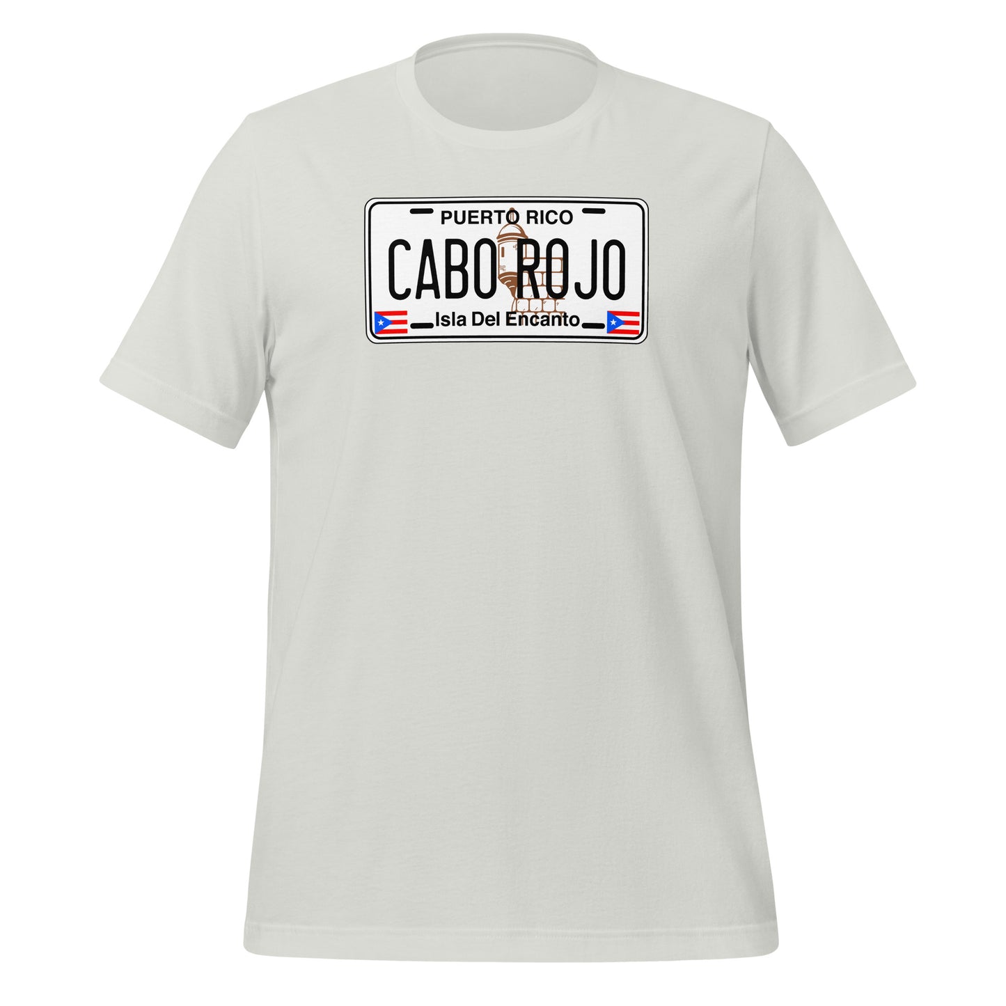 Cabo Rojo Puerto Rico License Plate Unisex T-Shirt