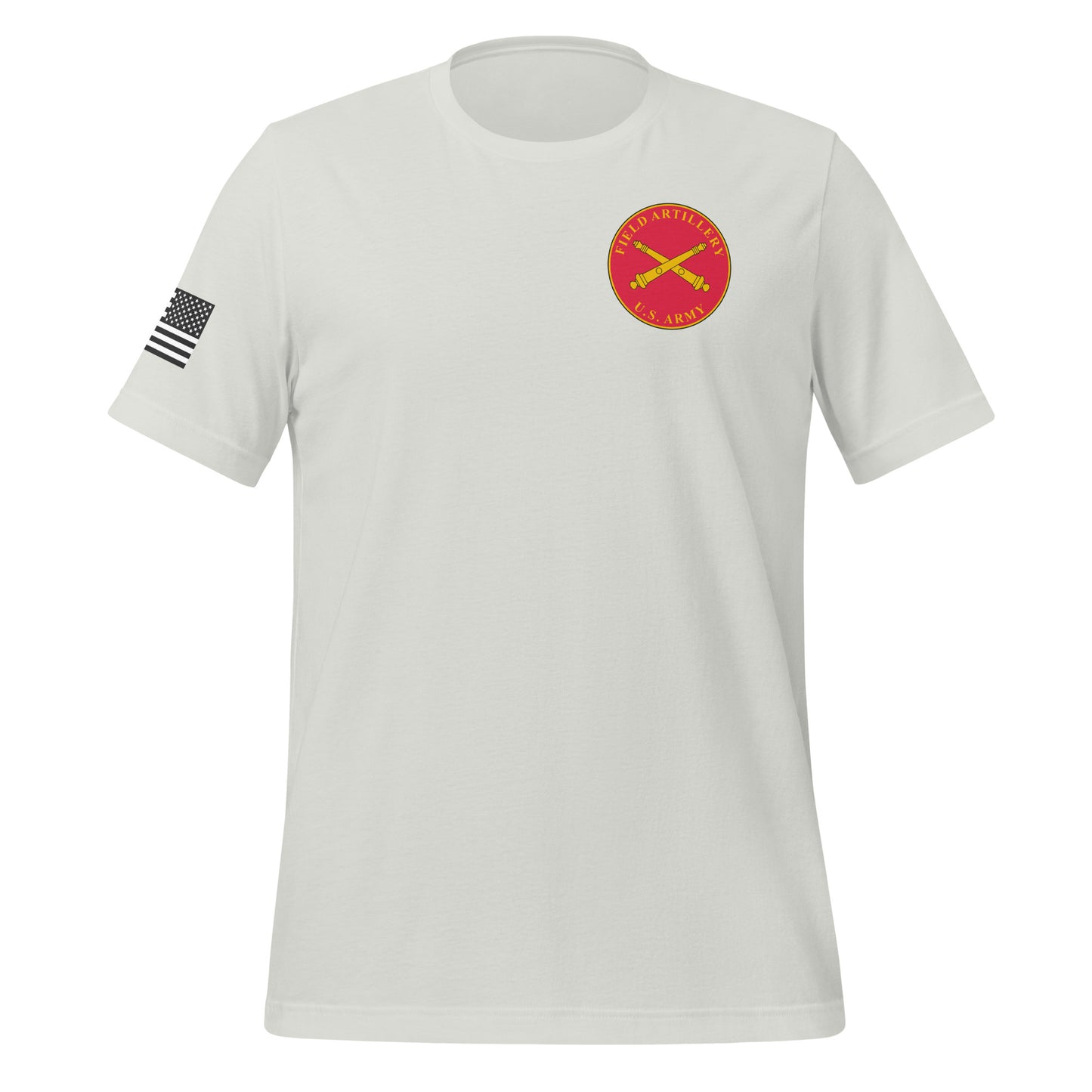 Unleash the Roar Power Field Artillery Military Edition Unisex T-Shirt