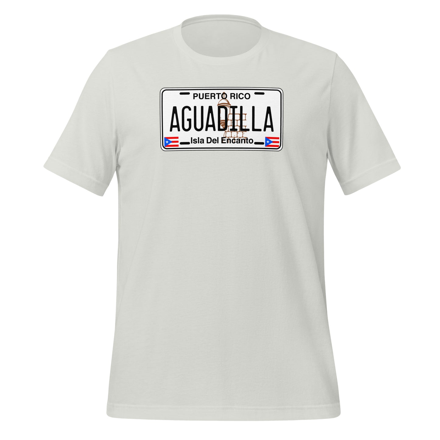 Aguadilla Puerto Rico License Plate Unisex T-Shirt