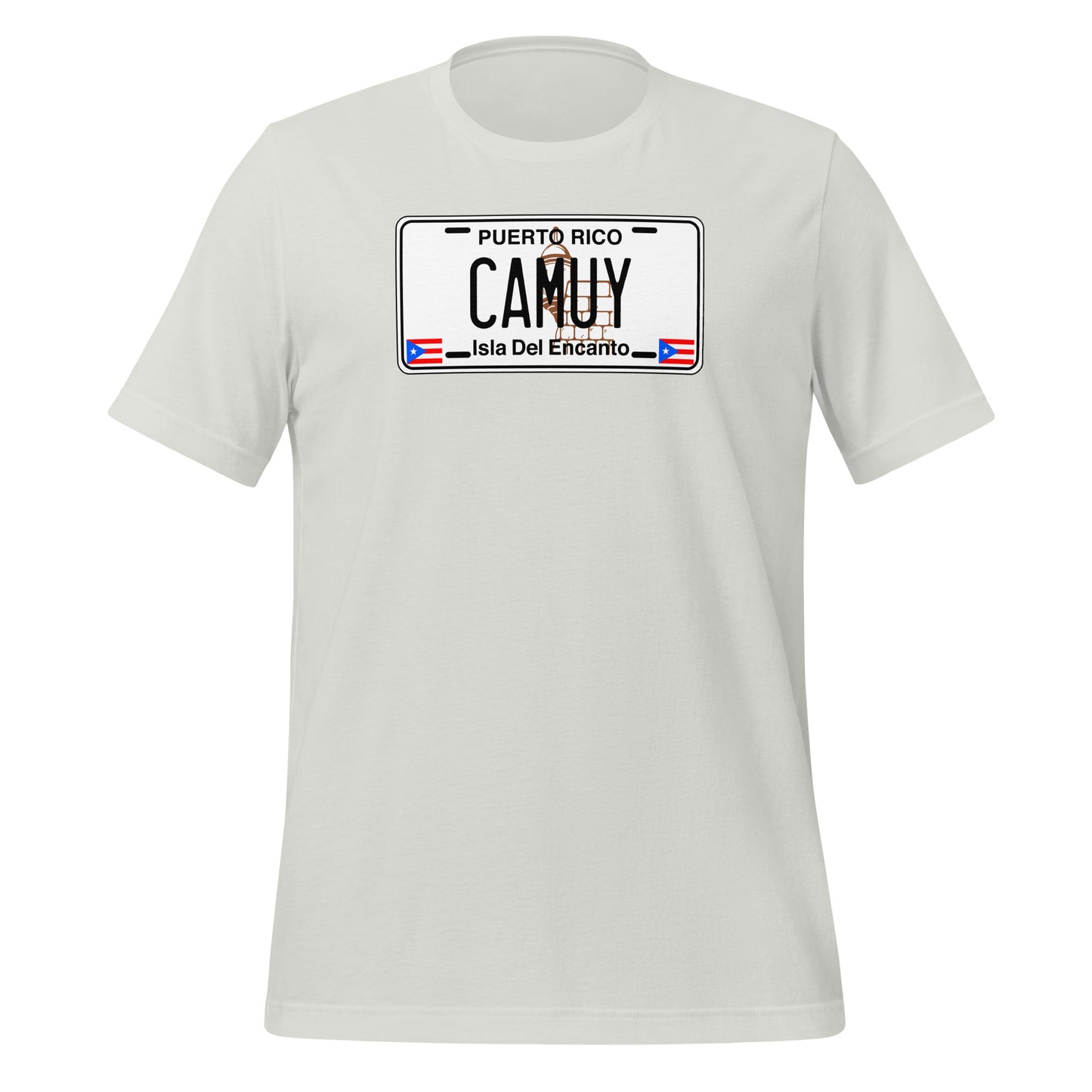 Camuy Puerto Rico License Plate Unisex T-Shirt