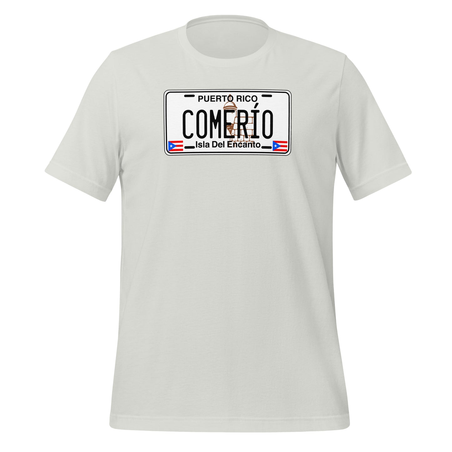 Comerío Puerto Rico License Plate Unisex T-Shirt