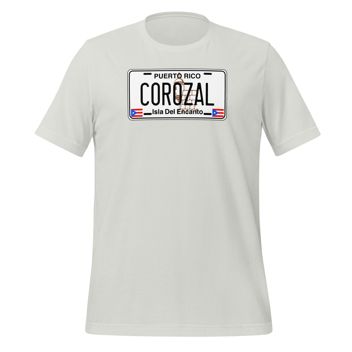 Corozal Puerto Rico License Plate Unisex T-Shirt