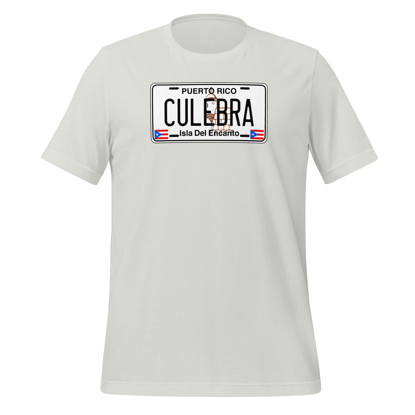 Culebra Puerto Rico License Plate Unisex T-Shirt