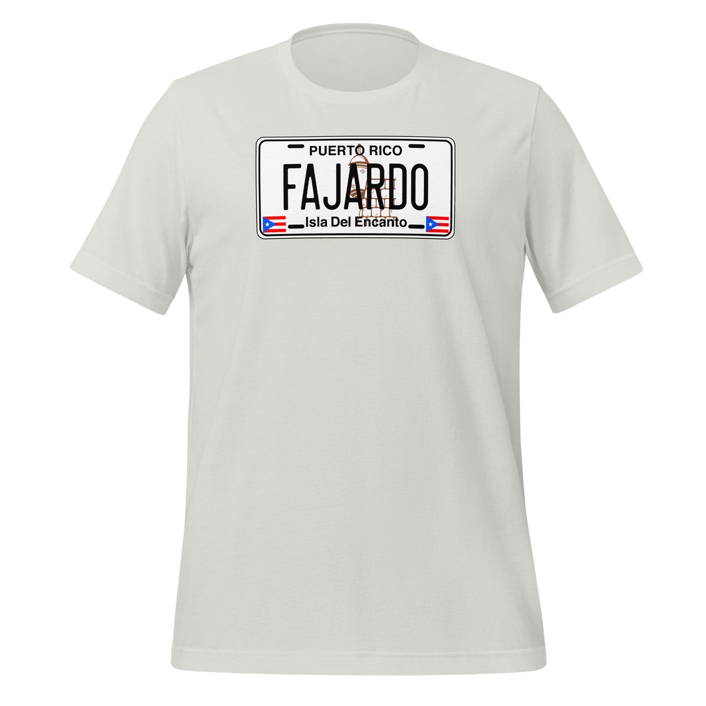 Fajardo Puerto Rico License Plate Unisex T-Shirt