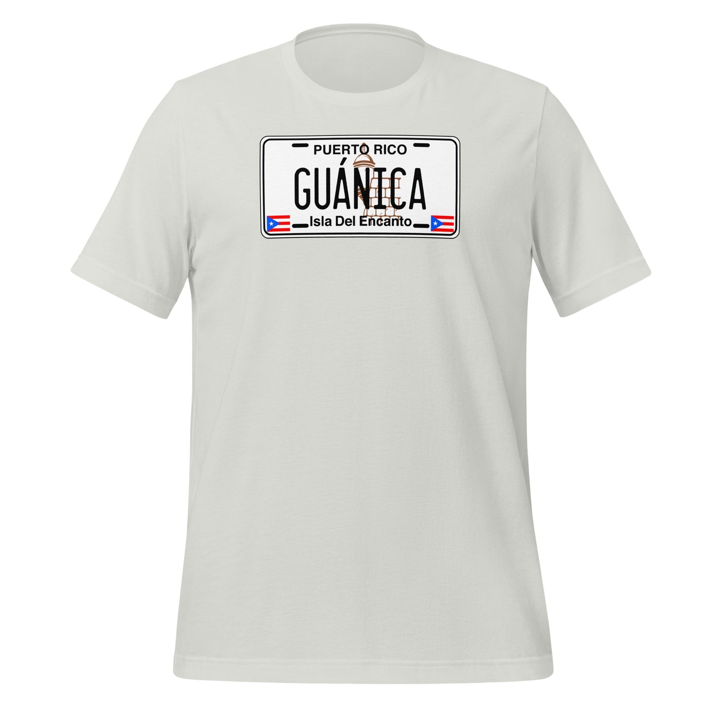 Guánica Puerto Rico License Plate Unisex T-Shirt