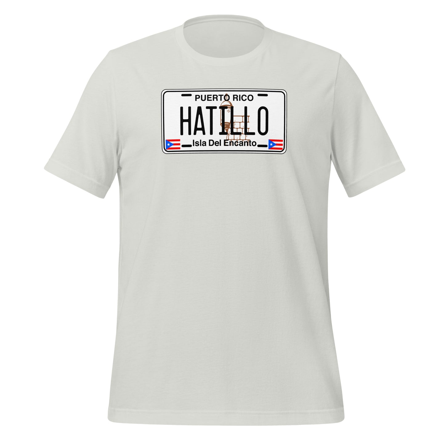 Hatillo Puerto Rico License Plate Unisex T-Shirt