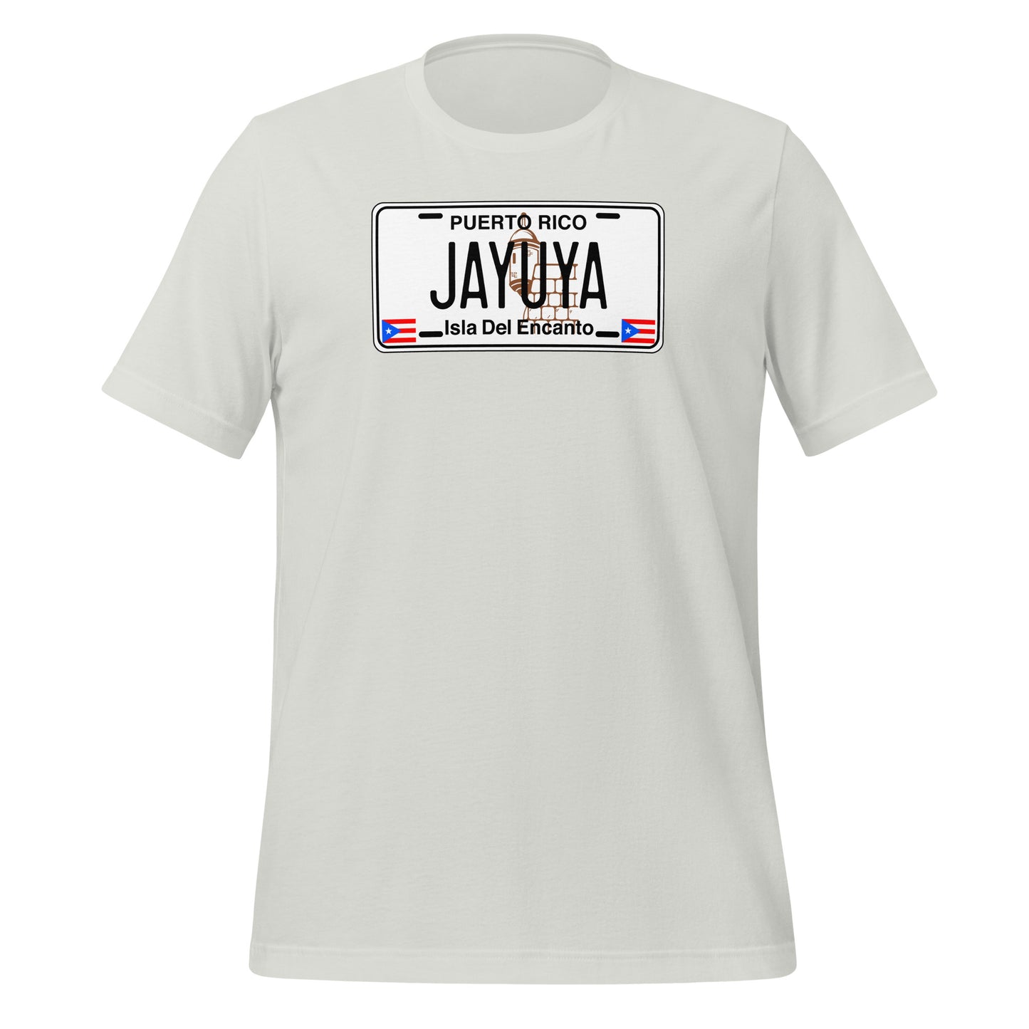 Jayuya Puerto Rico License Plate Unisex T-Shirt