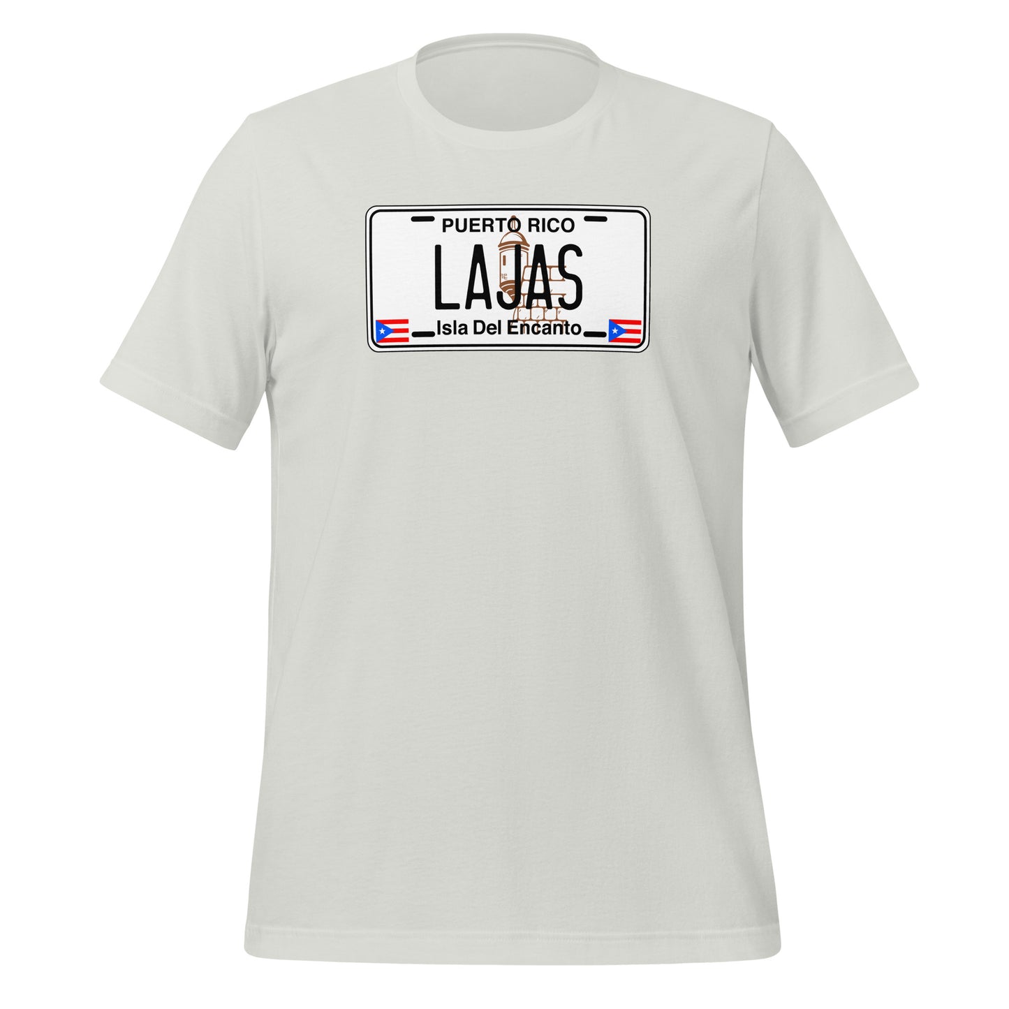 Lajas Puerto Rico License Plate Unisex T-Shirt