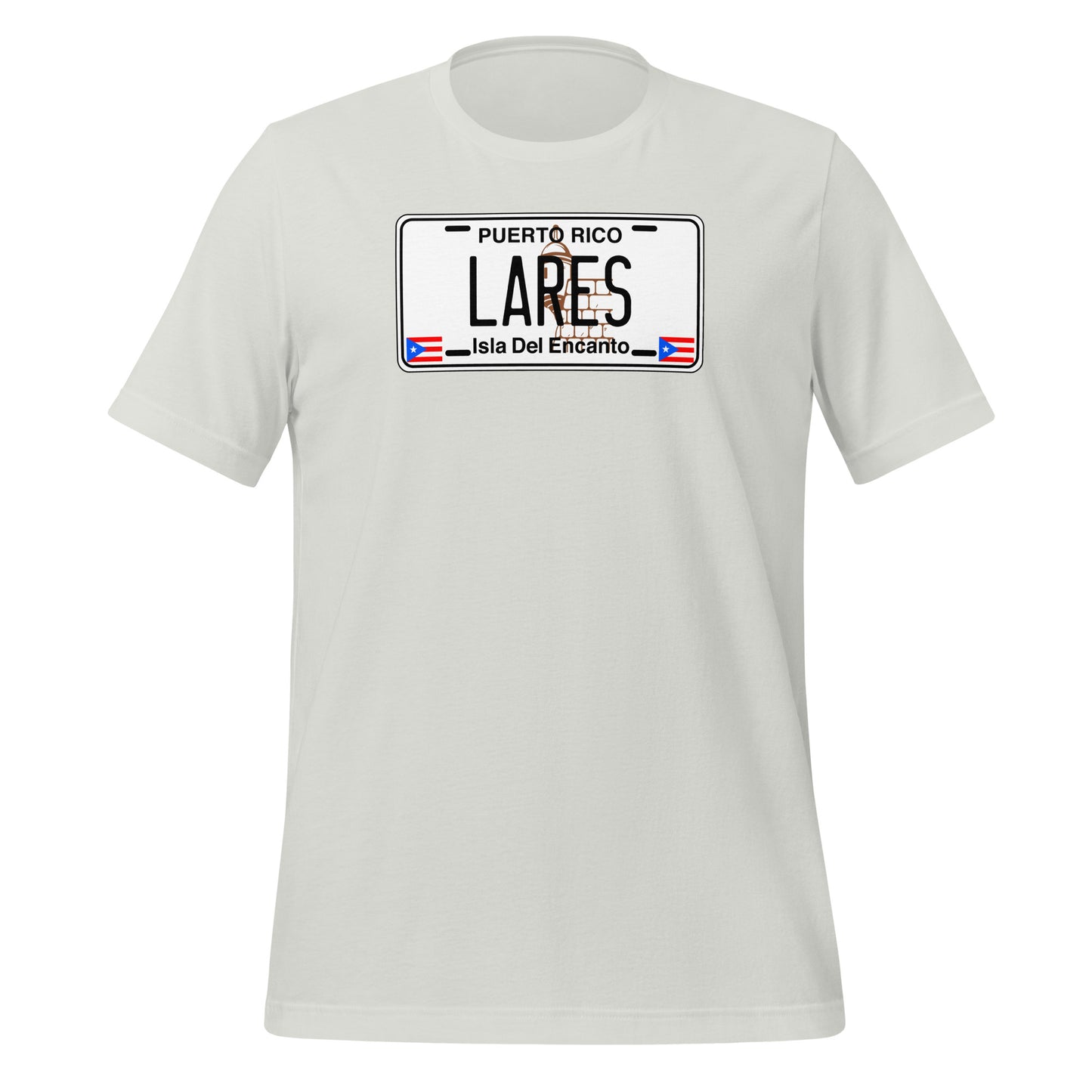 Lares Puerto Rico License Plate Unisex T-Shirt